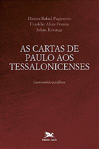 Livro As Cartas De Paulo Aos Tessalonicenses