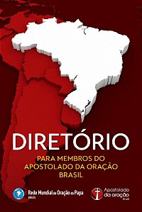 Livro Diretório Para Membros Do Apostolado Da Oração Brasil
