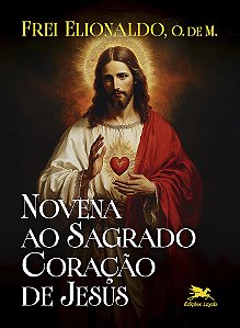 Livro Novena Ao Sagrado Coração De Jesus