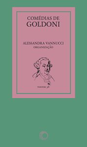 Livro Comédias de Goldoni