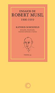 Livro Ensaios de Robert Musil, 1900-1919