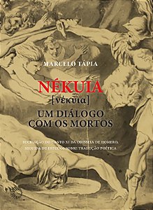 Livro Nékuia: Um diálogo com os mortos