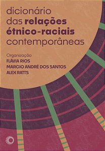 Livro Dicionário das relações étnico-raciais contemporâne...