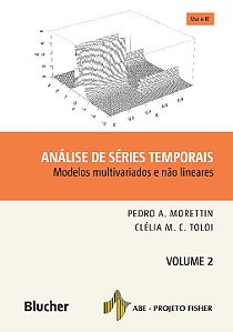 Livro Análise de séries temporais: modelos multivariados ...