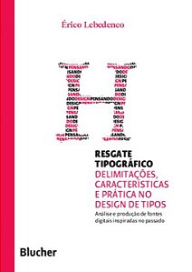 Livro Resgate tipográfico: delimitações, características ...