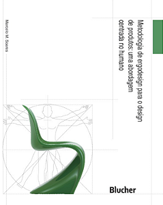 Livro Metodologia de ergodesign para o design de produtos...