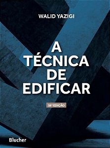 Livro A técnica de edificar