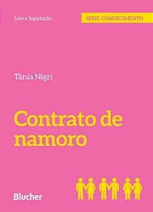 Livro Contrato de namoro