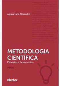 Livro Metodologia científica: princípios e fundamentos