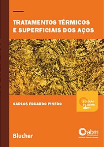 Livro Tratamentos térmicos e superficiais dos aços