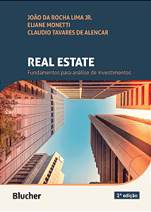Livro Real estate: fundamentos para análise de investimen...