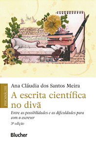 Livro A escrita científica no divã: entre as possibilidad...