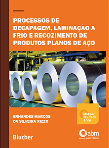 Livro Processos de decapagem, laminação a frio e recozime...