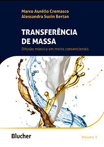 Livro Transferência de massa: difusão mássica em meios co...
