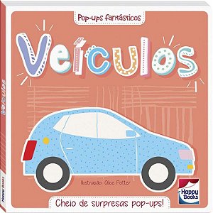 Livro Pop-ups fantásticos: Veículos