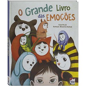 Livro O Grande Livro das Emoções