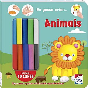 Livro Criando com Massinha! Animais