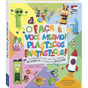 Livro Faça você mesmo - Plásticos Fantásticos