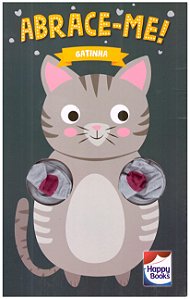 Livro Abrace-Me! Gatinha