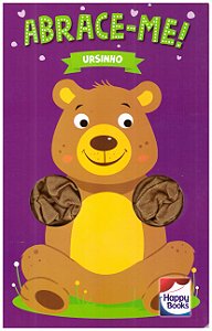 Livro Abrace-Me! Ursinho