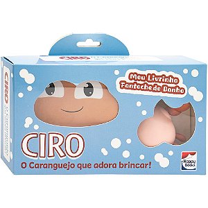 Livro Meu Livrinho Fantoche de Banho: Ciro, o Caranguejo ...