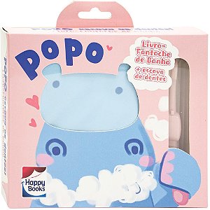 Livro Livro-Fantoche de Banho: Popo escova os dentes! (RO...