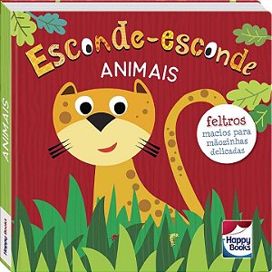 Livro Esconde-Esconde: Animais