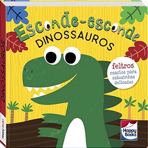 Livro Esconde-Esconde: Dinossauros
