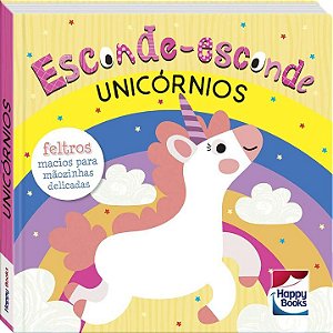 Livro Esconde-Esconde: Unicórnios