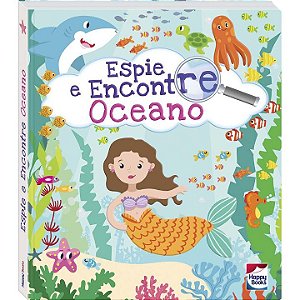 Livro Espie e Encontre: Oceano