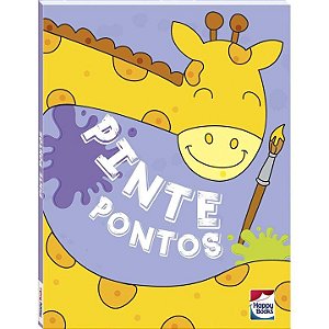 Livro Pinte pontos - Roxo