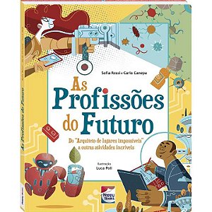 Livro As profissões do futuro