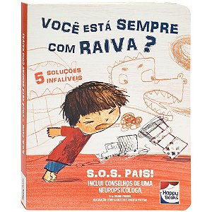 Livro S.O.S. Pais - Você Está Sempre Com Raiva?