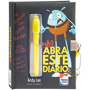 Livro Não abra este diário