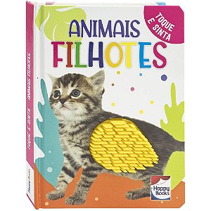 Livro Toque e Sinta II: Animais Filhotes