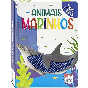 Livro Toque e Sinta II: Animais Marinhos