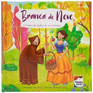 Livro Contos de fadas de 5 minutos - Branca de Neve