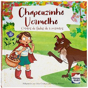 Livro Contos de fadas de 5 minutos - Chapeuzinho Vermelho