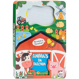 Livro Livro-Lousa Mágica! Animais da Fazenda