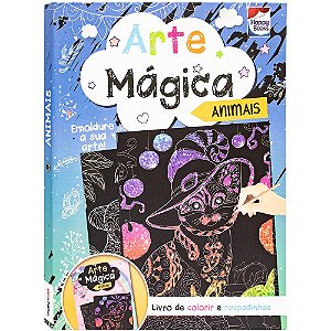 Livro Arte mágica - Animais