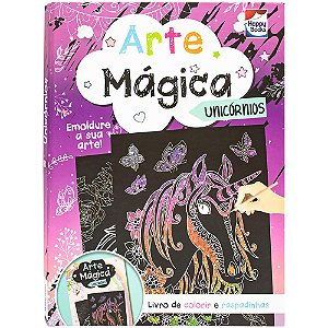 Livro Arte mágica - Unicórnios