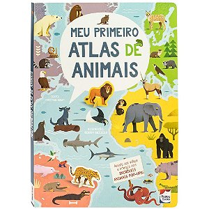Livro Meu primeiro atlas de animais