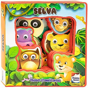 Livro Aventuras com olhinhos - Selva