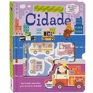 Livro Vamos explorar! Cidade