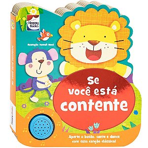 Livro Minhas Canções Favoritas: Se você está contente