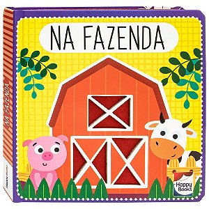 Livro Livrinho de Feltro: Na Fazenda