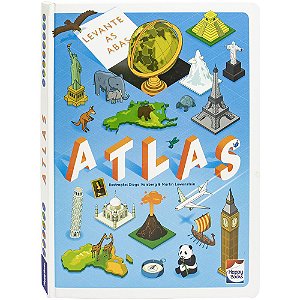 Livro Levante & Descubra: Atlas