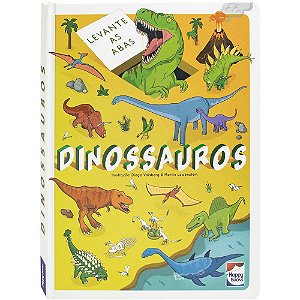 Livro Levante & Descubra: Dinossauros