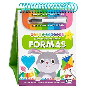Livro Vire & Desvire-Primeira Aprendizagem: Formas