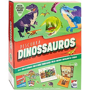 Livro BOX de Aprendizagem - Grandes Ideias: Descubra Dino...